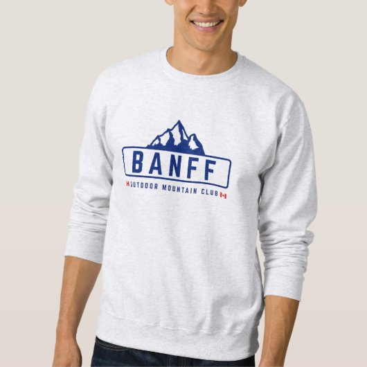 Banff Buiten Trui (Voorkant)