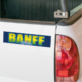 Banff Bumper Bumpersticker (Op Truck)