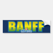Banff Bumper Bumpersticker (Voorkant)