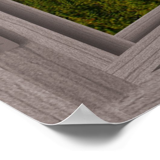 Banff Canada 6 Pane Open Window Poster (Hoek)