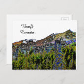 Banff, Canada, Briefkaart (Voorkant / Achterkant)