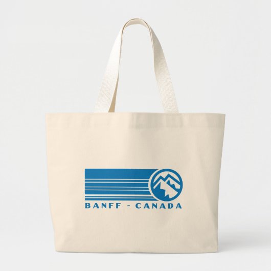 Banff Canada Grote Tote Bag (Voorkant)