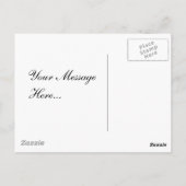 Banff Canada heeft gezien van het zwavelgebergte G Briefkaart (Achterkant)