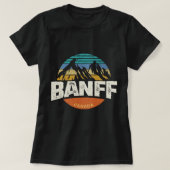 Banff Canada National Park  Mountain Pullov T-shirt (Design voorkant)