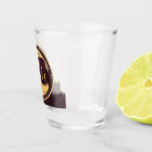 Banff Canada Rocky Mountains Camping Shot Glas (Rechts)