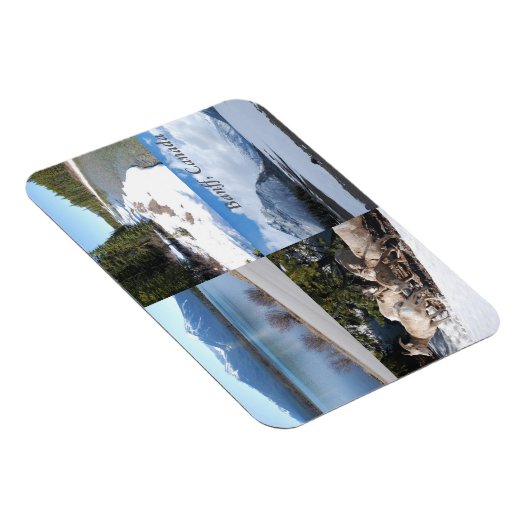 Banff, Canada Schilderachtig schoonheidsmagneet Magneet (Rechterzijde)