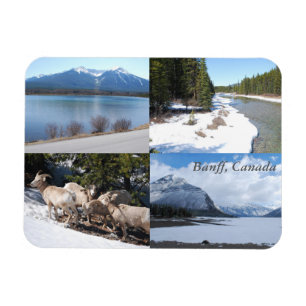 Banff, Canada Schilderachtig schoonheidsmagneet Magneet