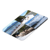 Banff, Canada Schilderachtig schoonheidsmagneet Magneet (Linkerzijde)