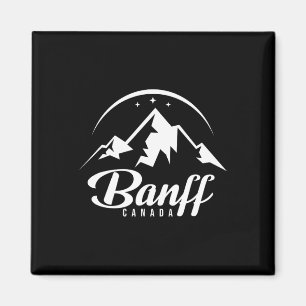 Banff Canada skigebied snowboarden Magneet