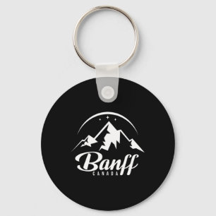 Banff Canada skigebied snowboarden Sleutelhanger