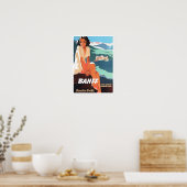 Banff Canada vintage poster (Keuken)