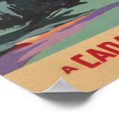 Banff Canada Vintage Travel Poster (Hoek)