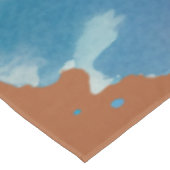 Banff Canada Waterverf Sketch | Tafelkleed (Gekanteld)