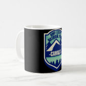Banff � de geest van de bergen koffiemok (Voorkant links)