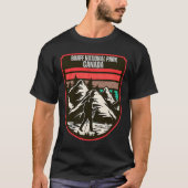 Banff � de geest van de bergen t-shirt (Voorkant)