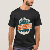Banff � de geest van de bergen t-shirt (Voorkant)