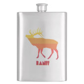 Banff Elk Flacon (Voorkant)