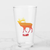 Banff Elk Glas (Voorkant)