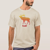 Banff Elk T-shirt (Voorkant)