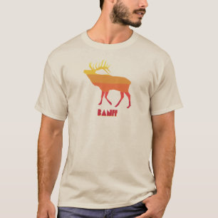 Banff Elk T-shirt