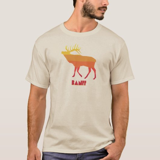 Banff Elk T-shirt (Voorkant)