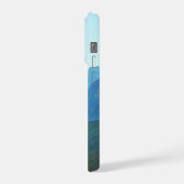 Banff Jasper Blauw iPhone Hoesje (Linkerkant)