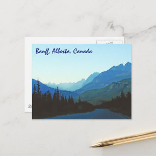 Banff Jasper Blue Briefkaart