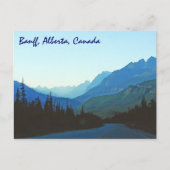 Banff Jasper Blue Briefkaart (Voorkant)