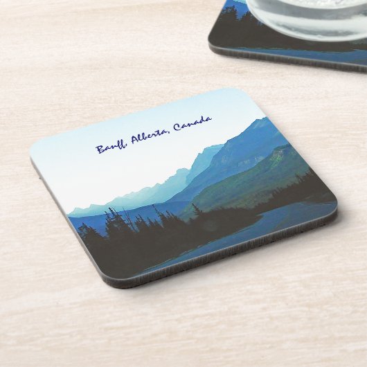 Banff Jasper Blue Drankjes Onderzetter (Linkerzijde)