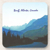 Banff Jasper Blue Drankjes Onderzetter (Voorkant)