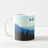 Banff Jasper Blue Koffiemok (Links)