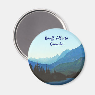 Banff Jasper Blue Magneet