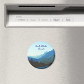 Banff Jasper Blue Magneet (Insitu (Vaatwasser))