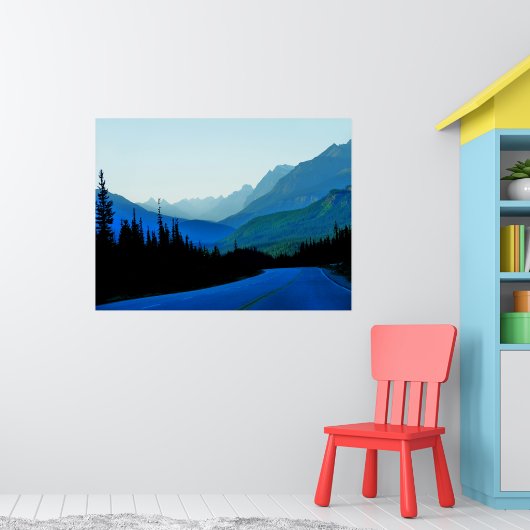Banff Jasper Blue Poster (Kinderkamer 1)