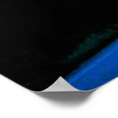 Banff Jasper Blue Poster (Hoek)