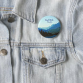 Banff Jasper Blue Ronde Button 5,7 Cm (In situ)