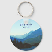 Banff Jasper Blue Sleutelhanger (Voorkant)