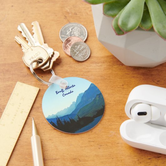 Banff Jasper Blue Sleutelhanger (Bureau)