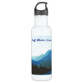 Banff Jasper Blue Waterfles (Voorkant)