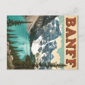 Banff: Lake Louise & Peaks Briefkaart (Voorkant)