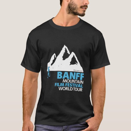 Banff Mountain Film Festival World Tour T-shirt (Voorkant)