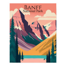 Banff Nationaal Park Hedendaags