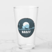 Banff Nationaal Park Herten Glas (Voorkant)