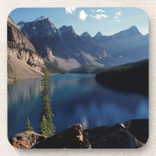 Banff Nationaal Park Moraine Lake Bier Onderzetter