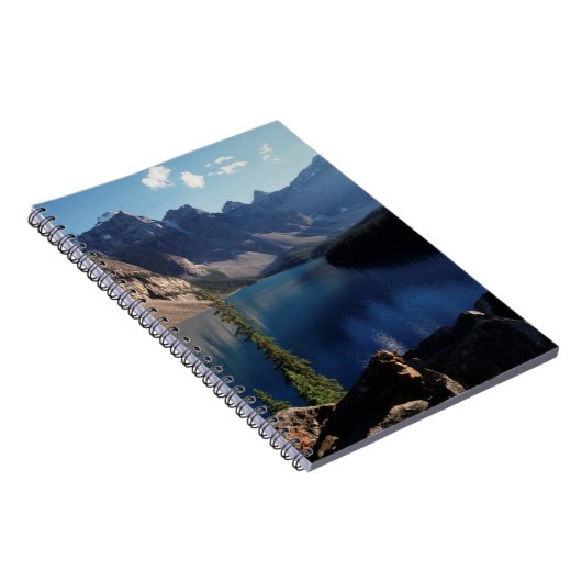 Banff Nationaal Park Moraine Lake Notitieboek (Rechterzijde)