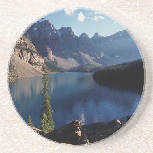 Banff Nationaal Park Moraine Lake Zandsteen Onderzetter (Voorkant)