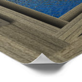 Banff National Park 6 Pane Open Window Poster (Hoek)