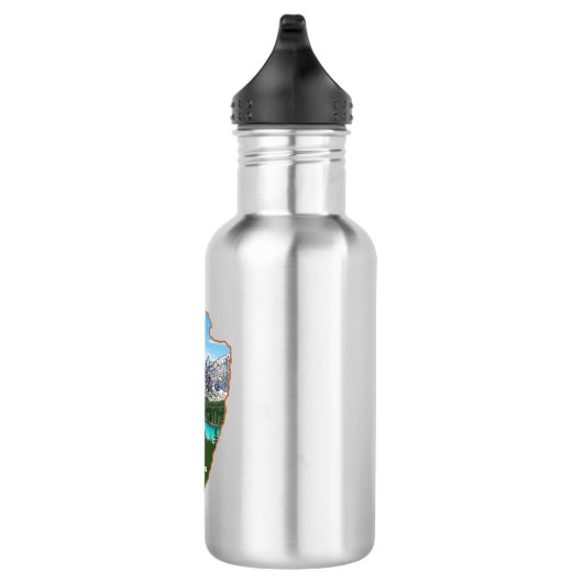 Banff National Park Alberta Arrowhead Waterfles (Rechts)