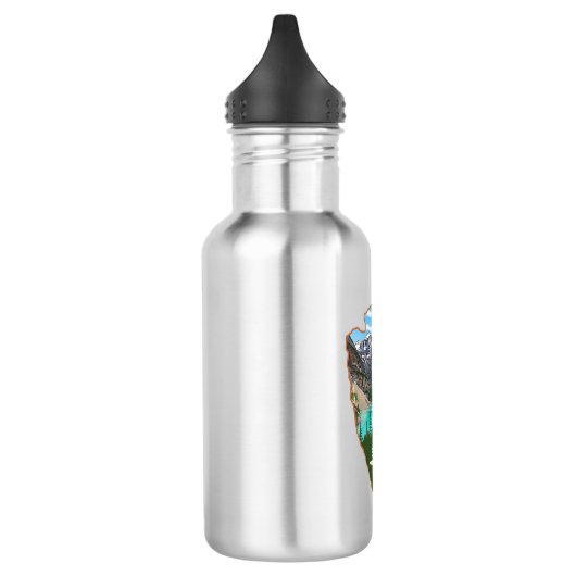 Banff National Park Alberta Arrowhead Waterfles (Links)