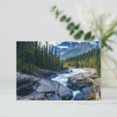 Banff National Park Alberta Canada Bedankkaart (Staand voorkant)